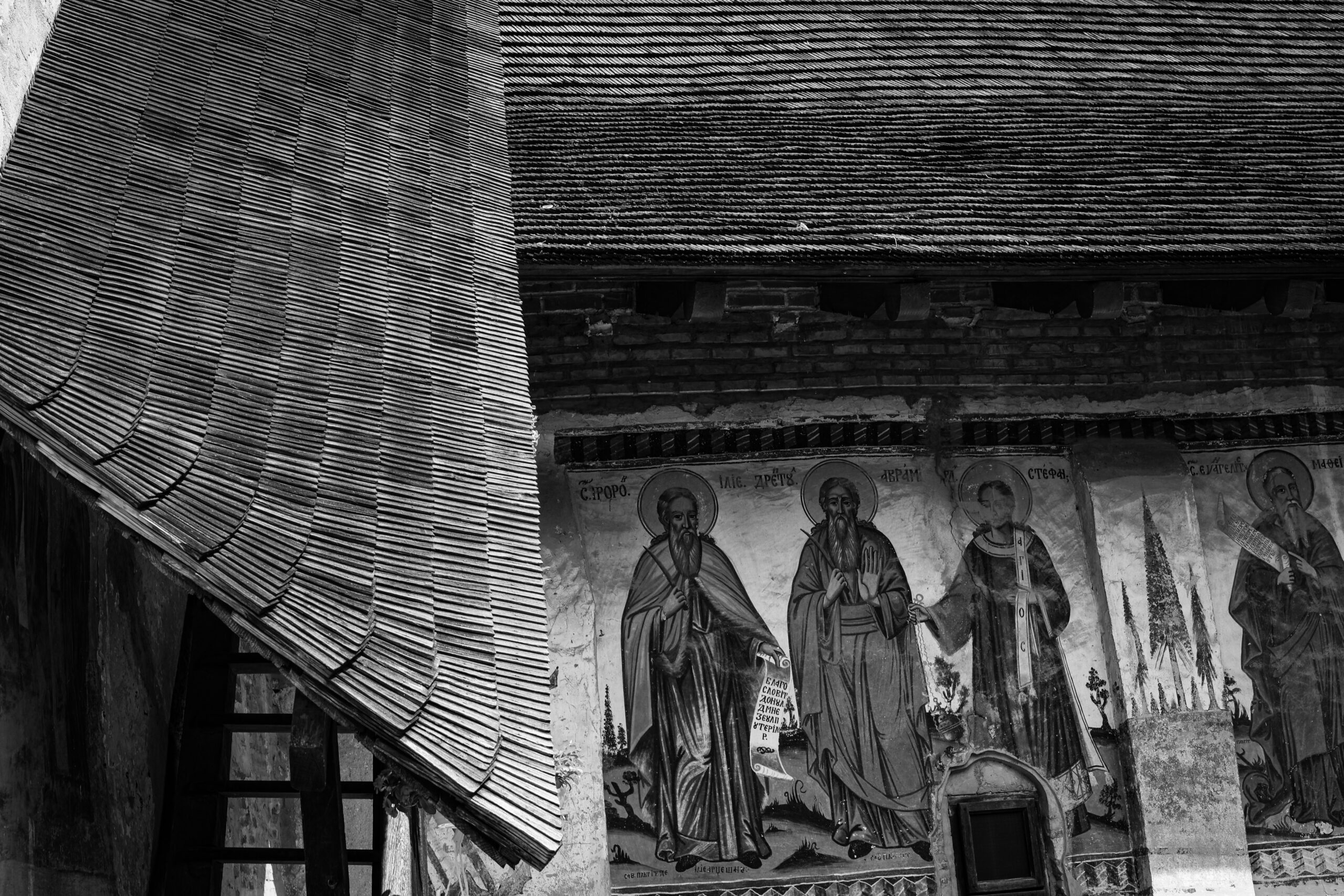 Orthodox monastery in Dobrogea, Romania