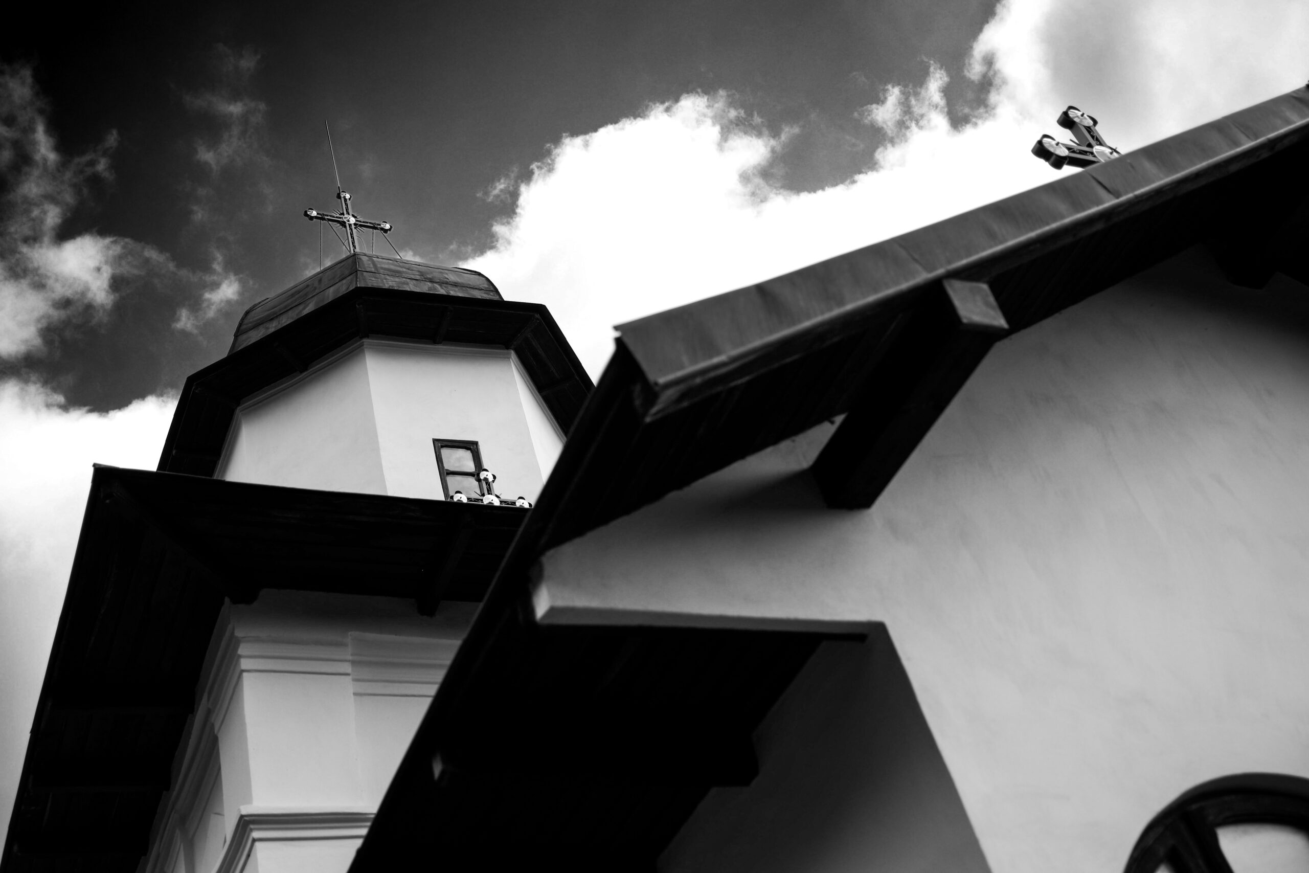 Details of a monastery in Dobrogea
