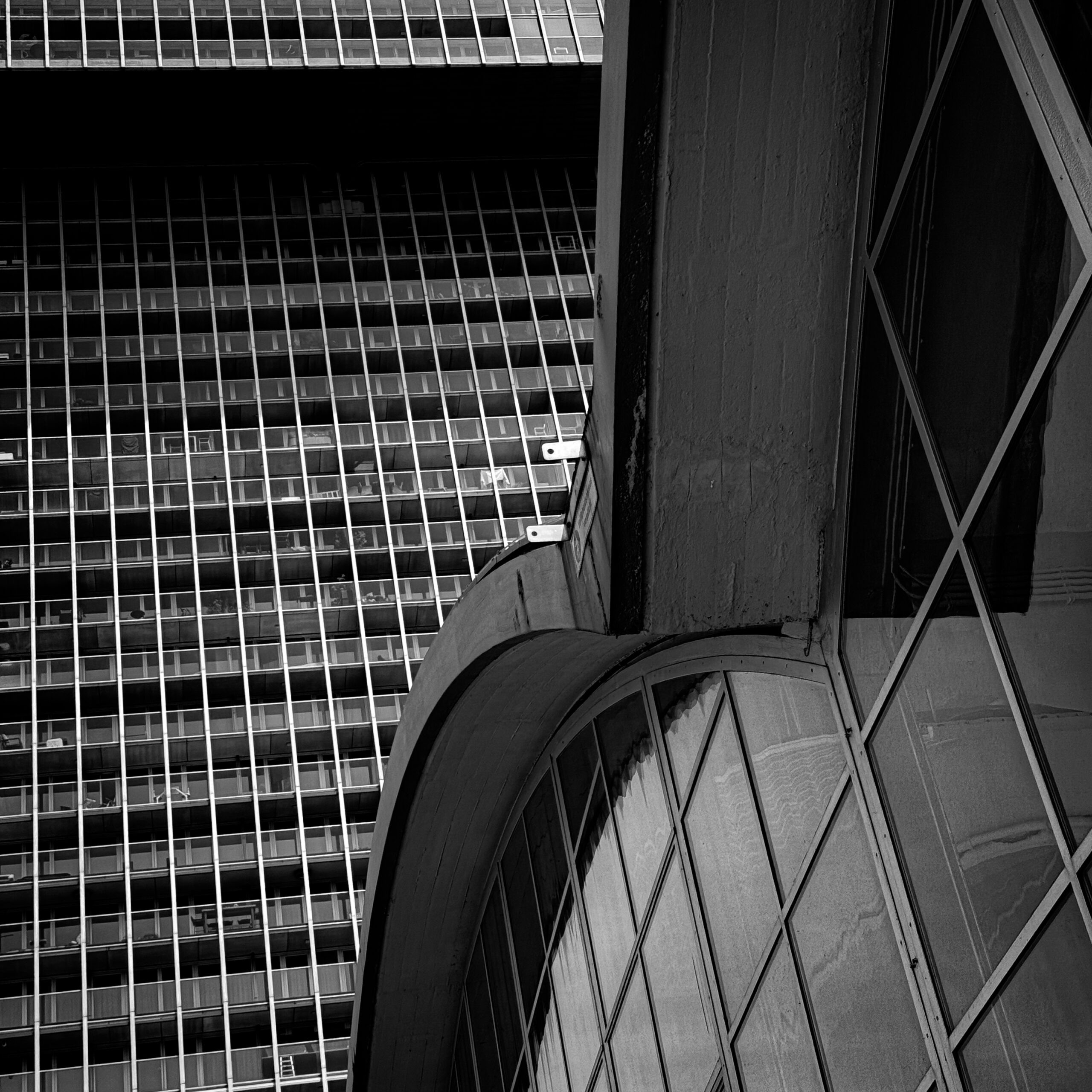 Architectural composition by Alin Bratu