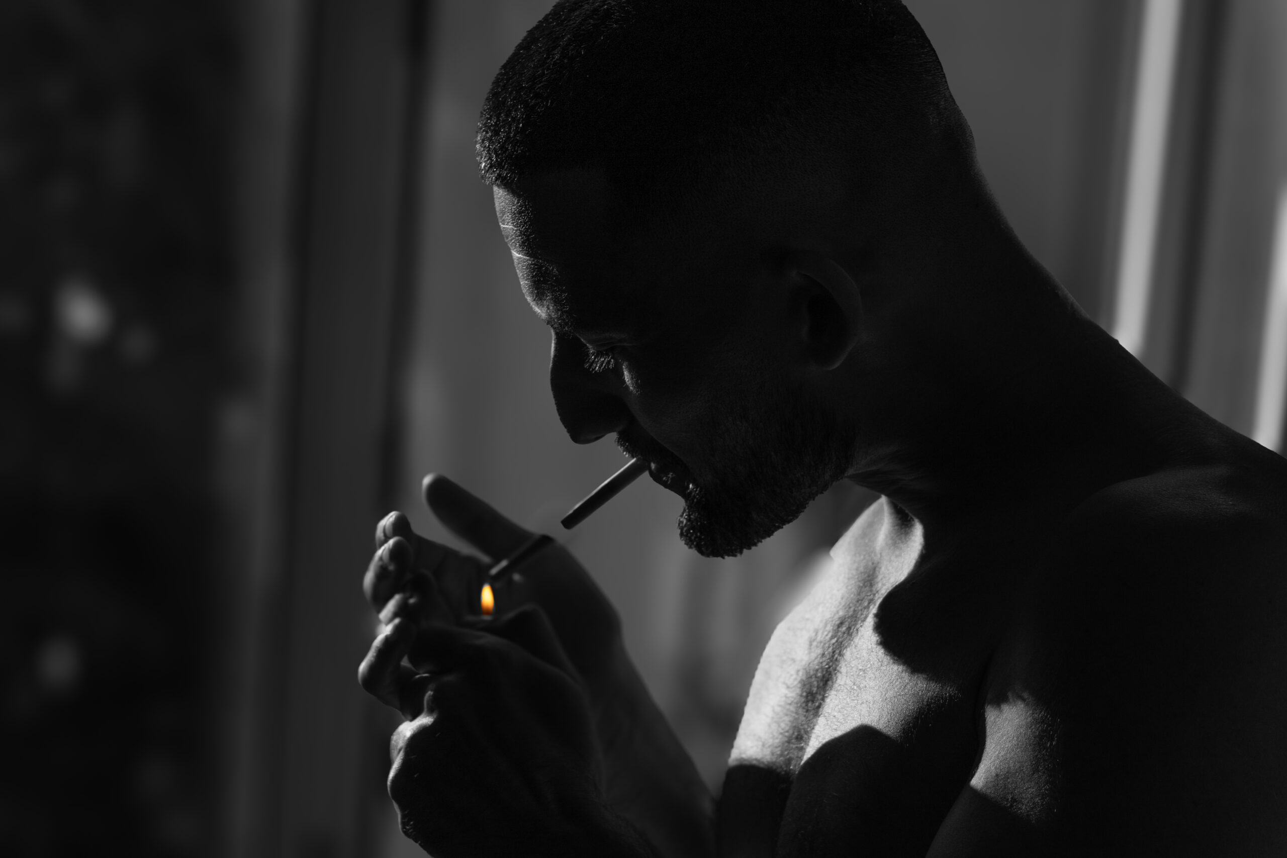 Candid portrait by Alin Bratu