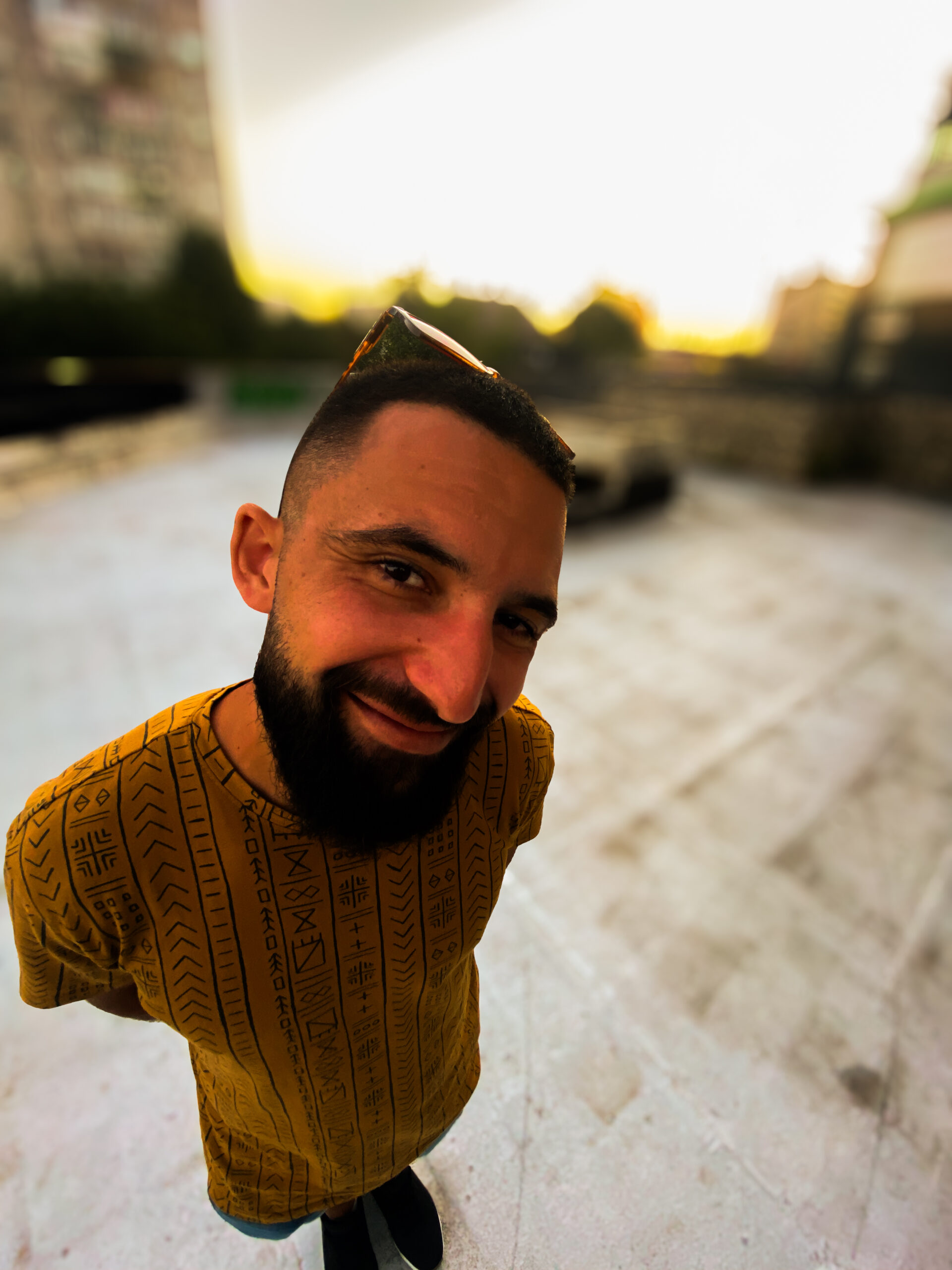 Documentary portrait by Alin Bratu
