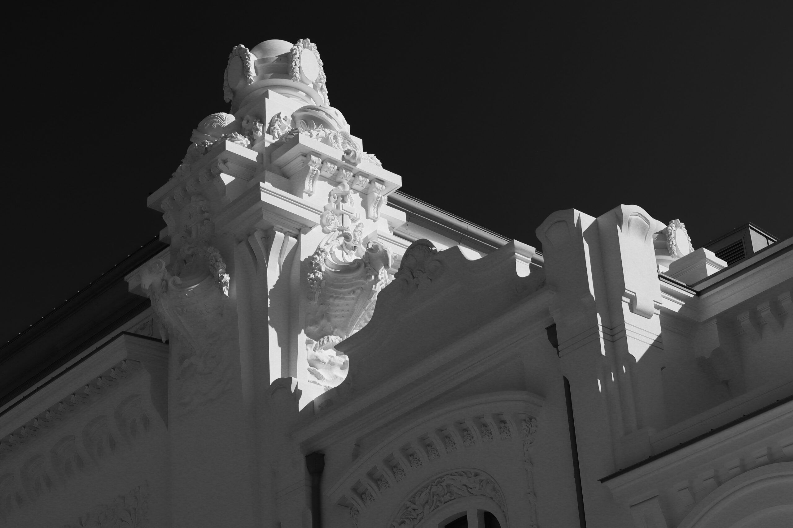 Architectural details photographed by Alin Bratu