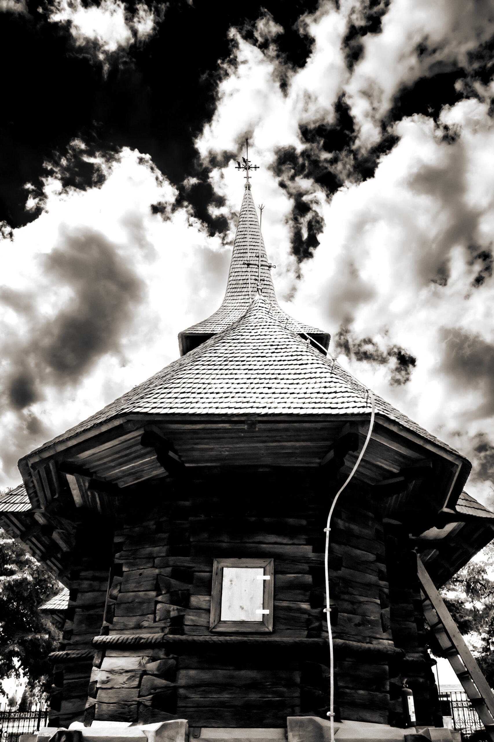 Orthodox monastery in Dobrogea