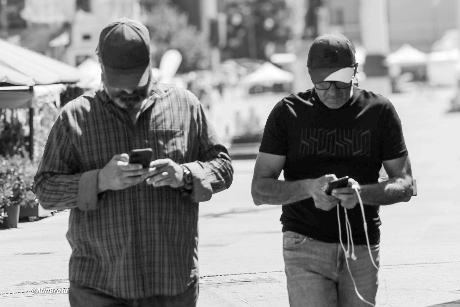 The Great Hunch documentary photography exploring digital connectivity and smartphone use